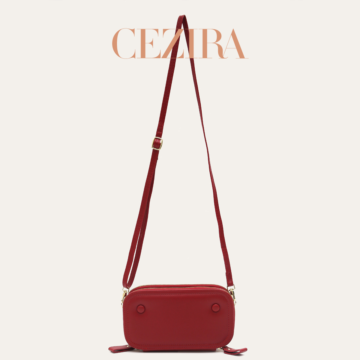 Luxury Bags Cute - CR 럭셔리하고 우아한 빨간색 광택 가죽