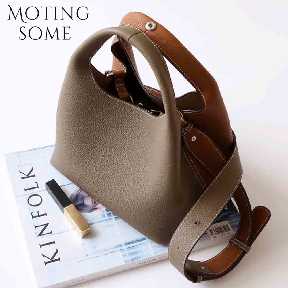 Motingsome 럭셔리 디자이너 소가죽 패치워크 스 - Luxury Bags Tote 리뷰 및 가격