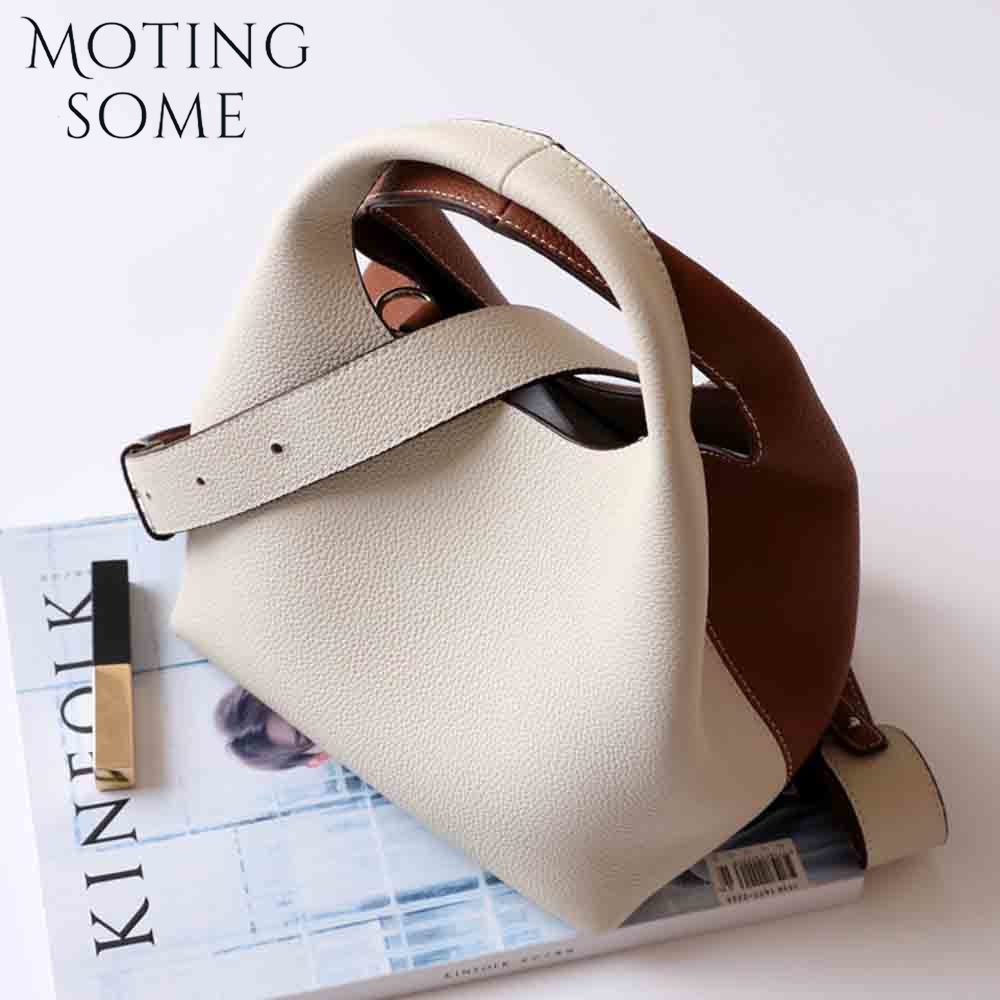 Motingsome 럭셔리 디자이너 소가죽 패치워크 스 - Luxury Bags Tote 리뷰 및 가격