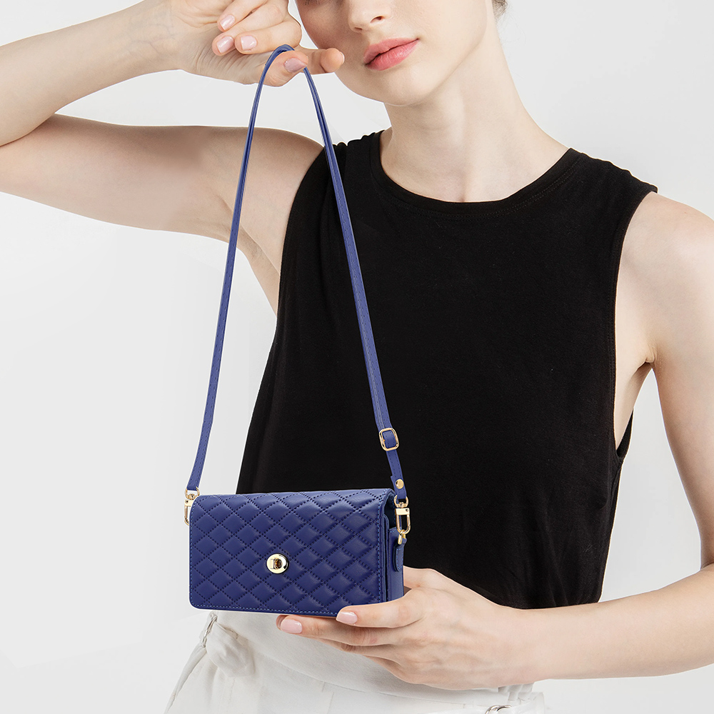 조정 가능한 크로스 바디 스트랩 휴대 전화 지갑 가방, - Luxury Bags Leather 리뷰 및 가격