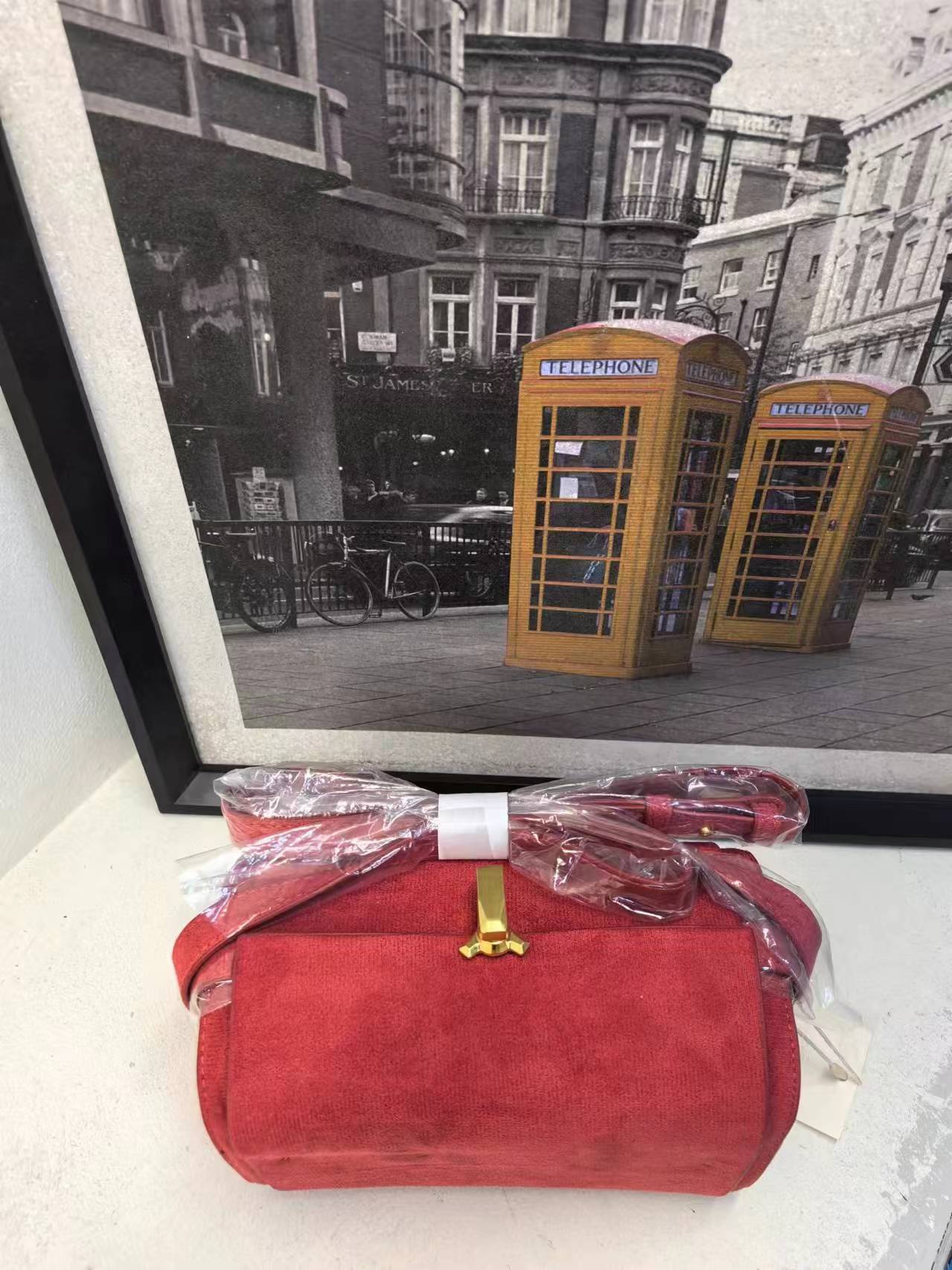 핸드백 여성 및 작은 귀여운 빨간 숙녀 지갑, 럭셔리  - Luxury Bags Cute 리뷰 및 가격
