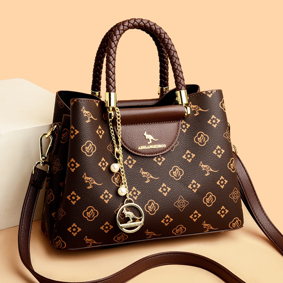 고품질 가죽 캐주얼 토트 명품 핸드백 여성 가방 디자이 - Luxury Bags Tote 리뷰 및 가격