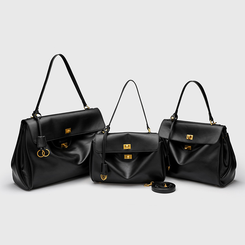 여성용 스플릿 가죽 대용량 토트백, 여성 패션 고급 숄 - Luxury Bags Tote 리뷰 및 가격